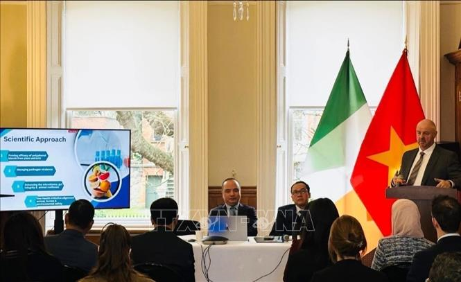 Việt Nam - Đối tác kinh tế năng động và giàu tiềm năng nhất của Ireland tại ASEAN